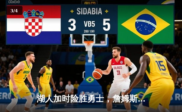 湖人加时险胜勇士，詹姆斯三双库里空砍46分，西部半决赛战至抢七 - 3