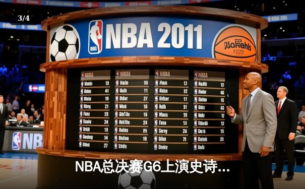 NBA总决赛G6上演史诗逆转，凯尔特人绝地反击拖入抢七大战 - 3